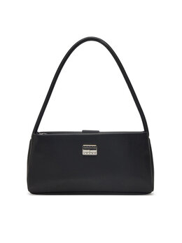 Сумочка Tjw American Cool Shoulder Bag AW0AW17295 Tommy Jeans, черный tjw american cool shoulder bag aw0aw17295 | schwarz