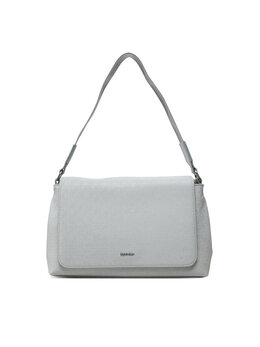 Сумочка Ck Must Satchel_Mono K60K613181 Calvin Klein, серый ck must satchel_mono k60k613181 | grau