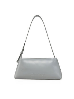 Сумочка Embossed Logo Shoulder Bag K60K612550 Calvin Klein, серый embossed logo shoulder bag k60k612550 | grau