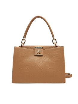Сумочка Th Her Mini Tote AW0AW17190 Tommy Hilfiger, коричневый th her mini tote aw0aw17190 | braun