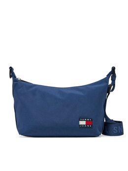 Сумочка Tjw Ess Daily Shoulder Bag AW0AW17287 Tommy Jeans, синий tjw ess daily shoulder bag aw0aw17287 | dunkelblau