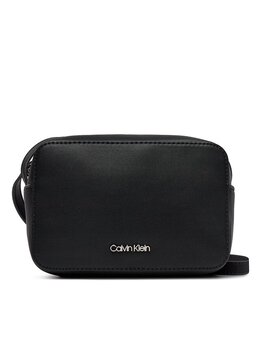 Сумочка Ck Must Camera Bag K60K610293 Calvin Klein, черный ck must camera bag k60k610293 | schwarz