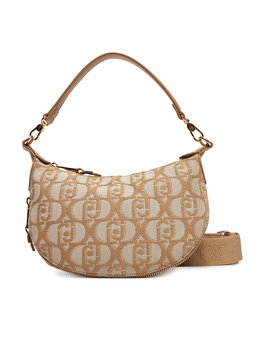Сумочка Ecs S Hobo AA5043 E0054 Liu Jo, бежевый ecs s hobo aa5043 e0054 | beige