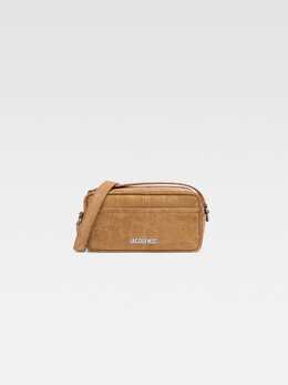 Кожаная сумка для фотокамеры Jacquemus The Baneto, кэмел 255ba425-3243-830 | camel
