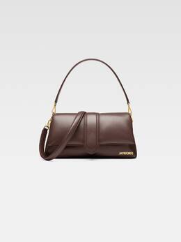 Сумка с клапаном-фонариком Jacquemus The Bambimou, цвет Medium Brown 231ba052-3073-855 | medium brown