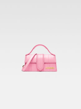 Мини-сумка с клапаном Jacquemus The Bambino, цвет Pale Pink 213ba006-3169-405 | pale pink
