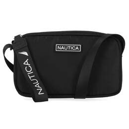Сумка через плечо Nautica Diver для телефона, цвет black iron wash 7921895866428 | black iron wash