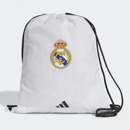 Сумка Real Madrid Adidas Gymsack, белый a49615388 | blanco