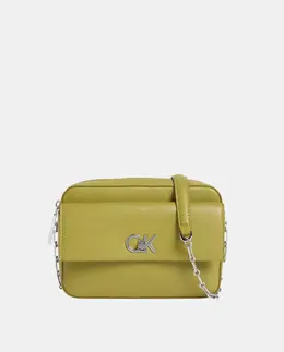 Сумка через плечо с карманом Calvin Klein, зеленый a53989363 | verde