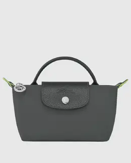 Le Pliage Зеленая маленькая сумка Longchamp, темно-серый mp_0911413_34175919 | gris oscuro