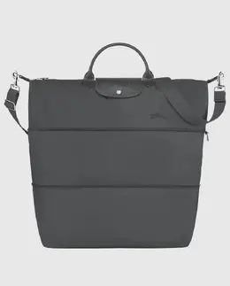 Le Pliage Green мягкие сумки вместимостью до 50 л Longchamp, темно-серый mp_0911413_l1911919 | gris oscuro