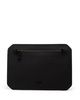 Сварная плоская сумка из черного ТПУ и нейлона Tumi, чёрный mp_0198994_150165 | negro