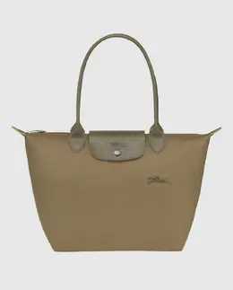 Le Pliage Зеленая сумка на плечо в размере M Longchamp, цвет Kaki mp_0911413_l2605919 | kaki