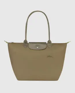 Сумка на плечо Le Pliage Green в размере L Longchamp, цвет Kaki mp_0911413_l1899919 | kaki