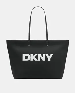 JENNY Большая сумка DKNY, чёрный a54712012 | negro