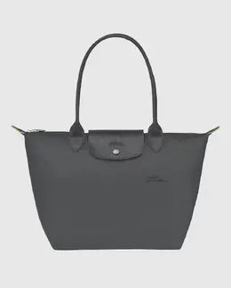 Le Pliage Зеленая сумка на плечо в размере M Longchamp, темно-серый mp_0911413_l2605919 | gris oscuro