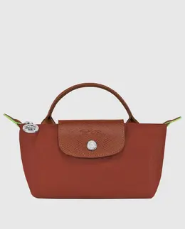 Le Pliage Зеленая маленькая сумка Longchamp, коричневый mp_0911413_34175919 | marrón