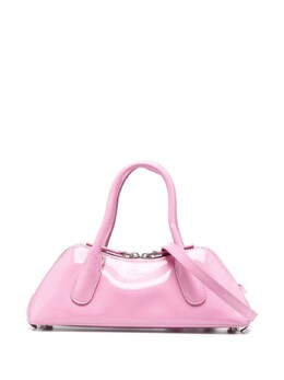 Блестящая сумка-тоут Blumarine, розовый a3hhw182a | розовый
