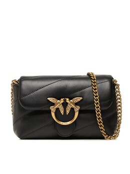 Сумка Pinko, черный love baby puff c pe 23 pltt 100040 a0f2 | fekete