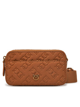 Сумочка Camera Bag Mini PE 25 PLTT 104292 A1YB Pinko, коричневый camera bag mini pe 25 pltt 104292 a1yb | braun