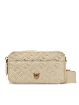Сумочка Camera Bag Mini PE 25 PLTT 104292 A1YB Pinko, бежевый camera bag mini pe 25 pltt 104292 a1yb | beige