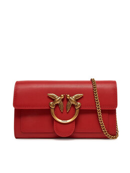 Сумка Love One Wallet C Pe 25 Pltt 100062 A0Gk Pinko, красный 8057769420862 | rot