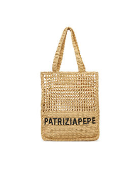 Сумка 2B0124/V039 Patrizia Pepe, бежевый 8058701339792 | beige