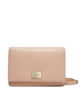 Сумка Hardware Flap Crossbody K60K612967 Calvin Klein, розовый 8721107421124 | rosa