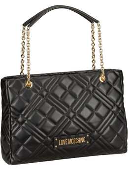 Сумка Love Moschino, черный 6082053 | black