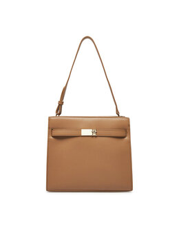 Сумка Th Heritage Shoulder Bag Aw0Aw17182 Tommy Hilfiger, коричневый 8720638743118 | braun