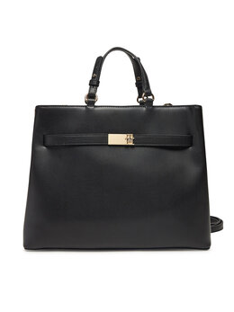 Сумка Heritage Satchel Aw0Aw17211 Tommy Hilfiger, черный 8720638746133 | schwarz
