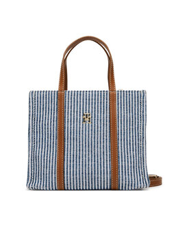 Сумка Th Premium Beach Le Mini Tote Aw0Aw17208 Tommy Hilfiger, синий 8720638746959 | blau