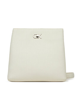 Сумка Ck Bucket Bag_Tex K60K613179 Calvin Klein, белый 8719849156947 | weiß