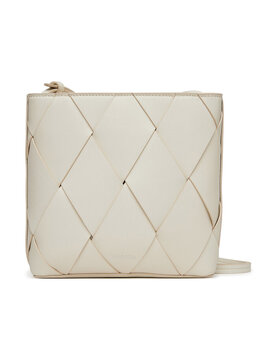 Сумка Ck Woven Square Crossbody K60K612991 Calvin Klein, белый 8719849156718 | weiß