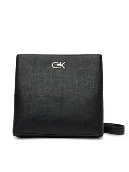 Сумка Ck Bucket Bag_Tex K60K613179 Calvin Klein, черный 8721107423203 | schwarz