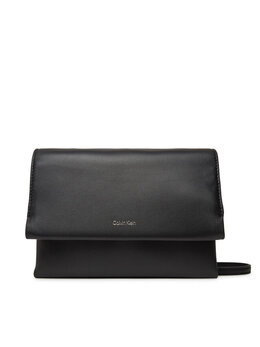 Сумка Ck Narrate Leather Mini Bag K60K613005 Calvin Klein, черный 8721107422251 | schwarz