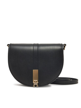 Сумка Heritage Saddle Bag Aw0Aw17164 Tommy Hilfiger, черный 8720638740988 | schwarz