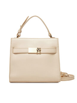 Сумка Heritage Mini Satchel Aw0Aw17405 Tommy Hilfiger, экрю 8720638747673 | écru