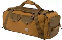 Нейлоновая дорожная сумка для тяжелых грузов Carhartt 55L, цвет Carhartt Brown 10551766 | carhartt brown
