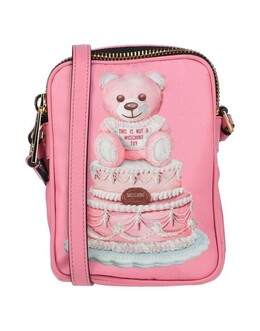 Сумка через плечо Moschino, розовый 45622628oh | pink