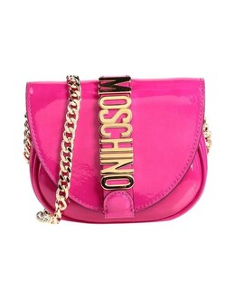 Сумка через плечо Moschino, фуксия 45718676hm | fuchsia