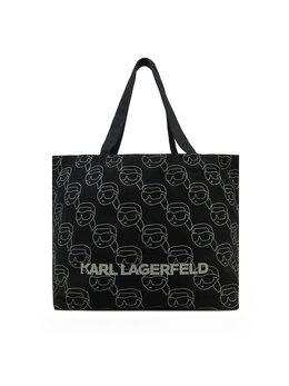Сумка-шоппер Karl Lagerfeld, черный 8721066220011 | fekete