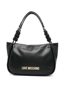 Сумка через плечо из искусственной кожи Love Moschino, черный jc4233pp0mkl0 | черный