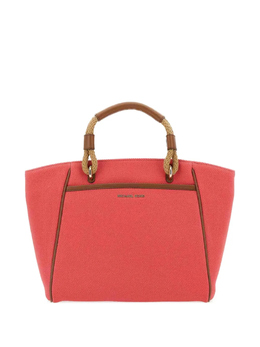 Сумка-тоут Talia с логотипом Michael Kors, розовый 30s3gamt5c991 | розовый