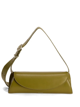 Маленькая сумка на плечо Cannolo Jil Sander, зеленый j07wd0023p5355 | зеленый