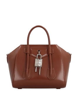 Мини-сумка Antigona Lock Givenchy, коричневый bb50j0b00d | коричневый