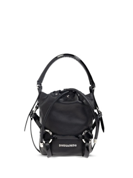 Dsquared2 кожаная сумка-ведро, черный hbw006918907016 | черный
