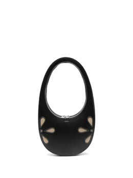 Мини-сумка Petal Swipe Coperni, черный copba01pf6031 | черный