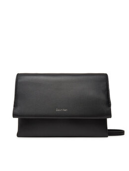 Сумочка Ck Narrate Leather Mini Bag K60K613005 Calvin Klein, черный 8721107422251 | schwarz