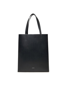 Сумочка Line Lthr Ns Tote 43 LV04F3000G Calvin Klein, черный 8721107258621 | schwarz